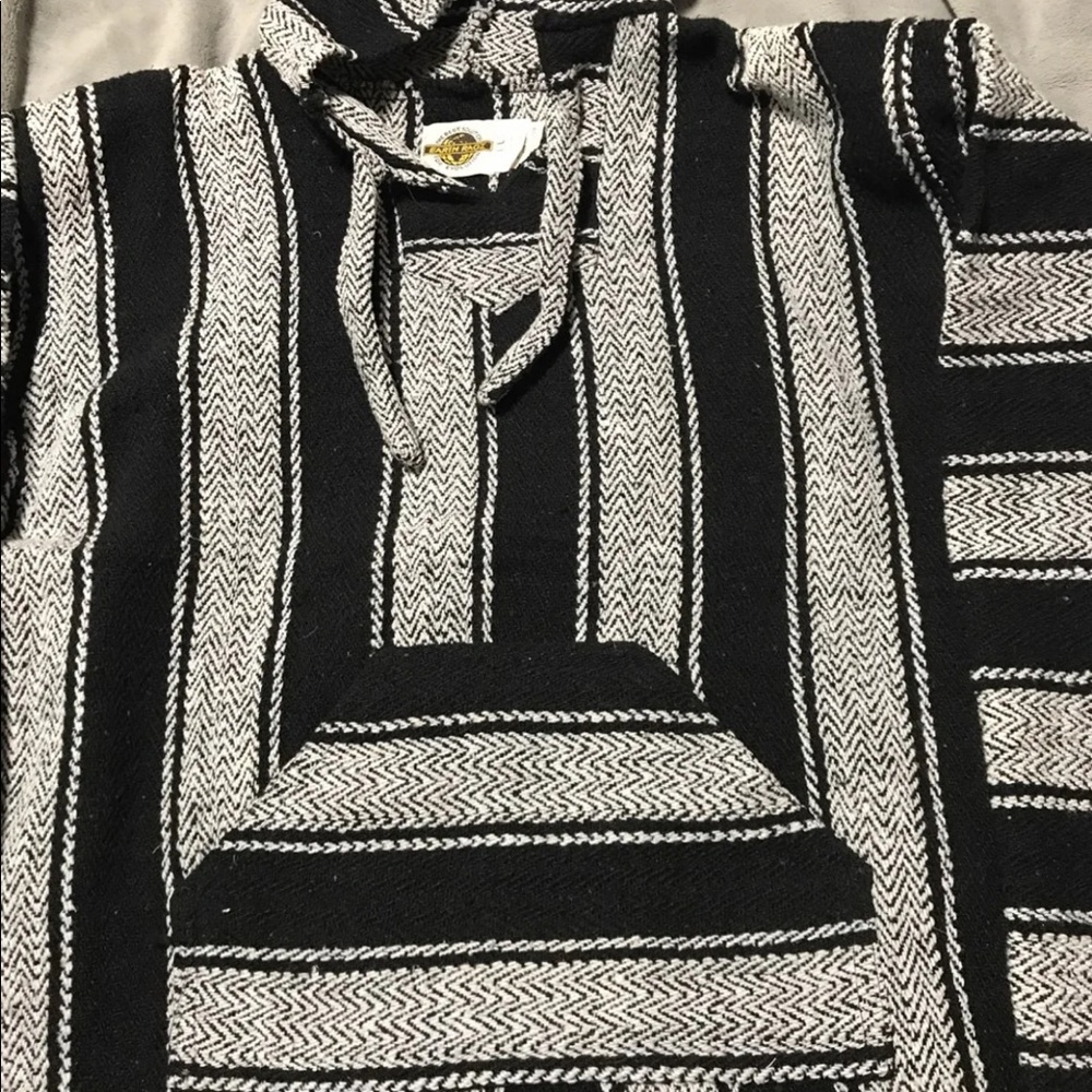 Wooven pullover sweater